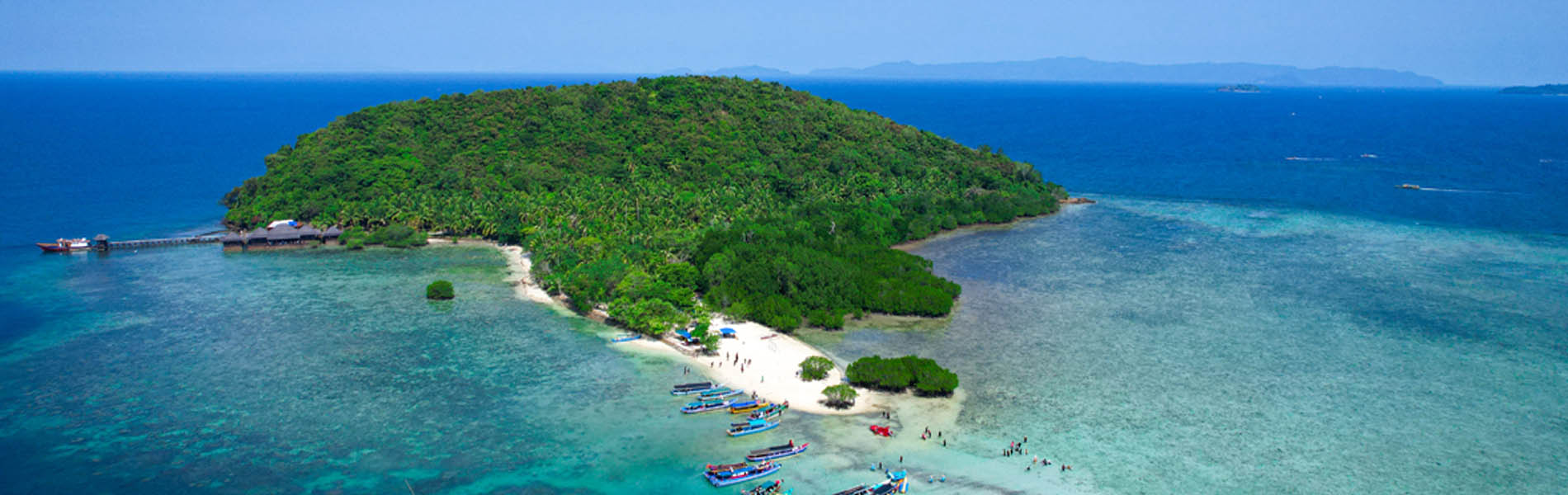 Paket Open Trip Pahawang 1 Hari