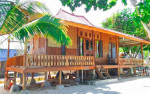 Penginapan Villa Kayu Pulau Pahawang